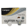 Purporinas Glitter Campus Powder Silver