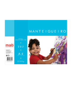 Papel Manteigueiro A3 25F 100g Mab