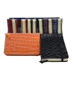 Caderno De Apontamentos A6 Croco