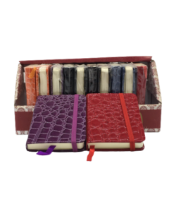 Caderno De Apontamentos A7 Croco