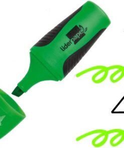 Marcador Fluorescente Mini LiderPapel – Verde