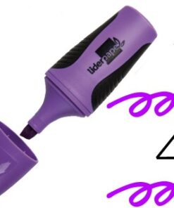 Marcador Fluorescente Mini LiderPapel – Violeta