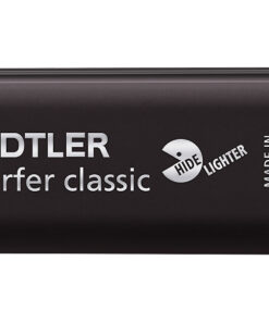 Marcador Fluorescente Vintage Staedtler - Preto
