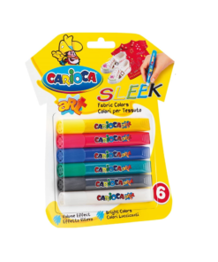 Blister Carioca Art Sleek C/6