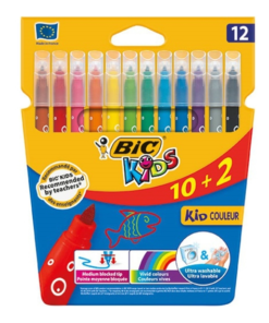 Marcadores Bic Kids C/12