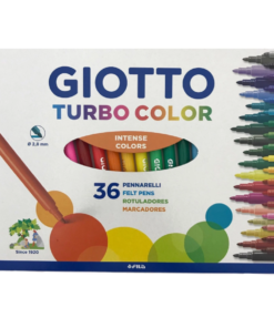 Marcadores Giotto Turbo Color C/36