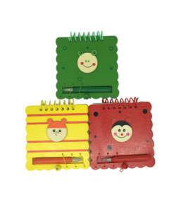 Bloco Notas Asp. Madeira Deco