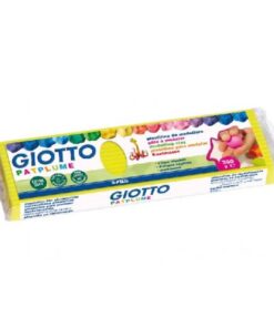 Plasticina 350g Giotto PatPlume –Amarelo