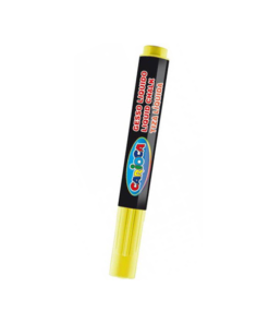 Marcador Carioca Quad. Branco - Amarelo