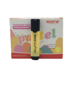 Marcador Cor Pastel EPENE - Amarelo