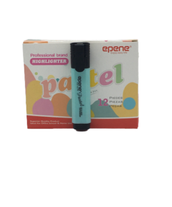 Marcador Cor Pastel EPENE - Azul