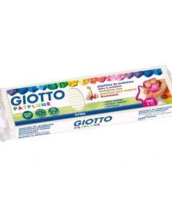 Plasticina 350g Giotto PatPlume – Branco