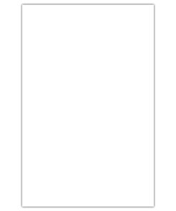 Cartolina 50×65 – Branco