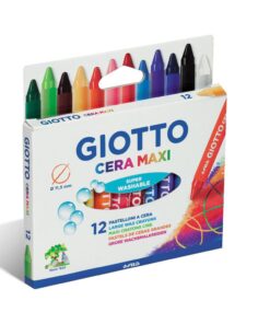 Lápis Giotto Cera Maxi C/12