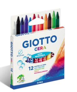 Lápis Giotto Cera C/12