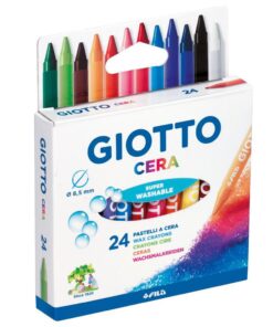 Lápis Giotto Cera C/24