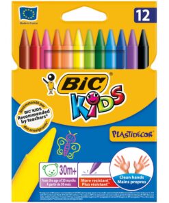 Lápis Bic Kids Plastidecor C/12
