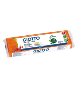 Plasticina 350g Giotto PatPlume – Laranja