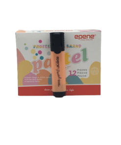 Marcador Cor Pastel EPENE - Laranja