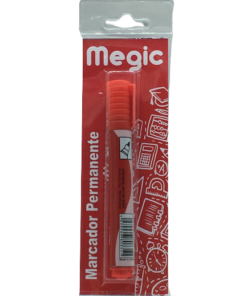 Marcador Permanente Vermelho