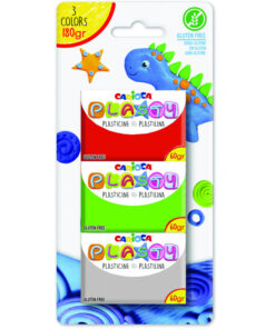 Carioca Plasty 60g Sort.