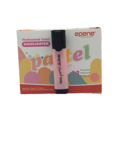Marcador Cor Pastel EPENE - Rosa