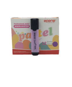 Marcador Cor Pastel EPENE - Roxo