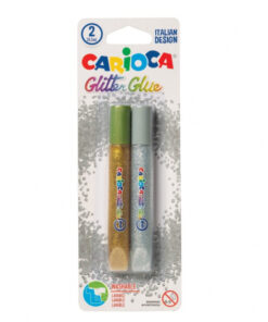 Blister Carioca Glitter Glue Spark C/2