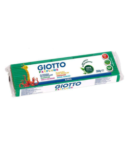 Plasticina 350g Giotto PatPlume - Verde Escuro