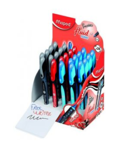 Exp. Esferográfica Maped Roller 0.7mm 24Uni.