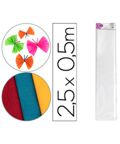 Papel Crepe - Branco