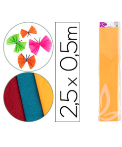 Papel Crepe - Amarelo Dourado