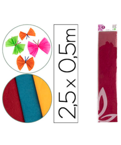 Papel Crepe - Bordeux