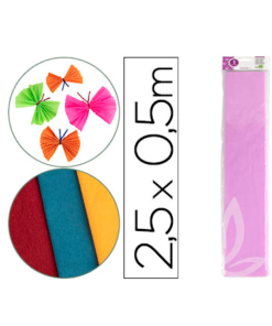 Papel Crepe - Lilás