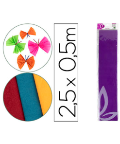 Papel Crepe - Violeta Escuro