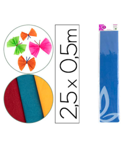 Papel Crepe - Azul Marinho