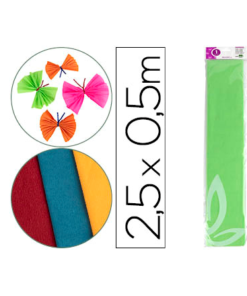 Papel Crepe - Verde Claro