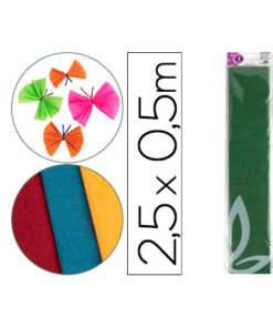 Papel Crepe - Verde Azeitona