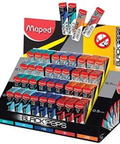 Exp. Maped BlackPeps Minas 144Uni.
