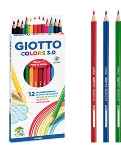 Lápis Giotto Colors 3.0 C/12