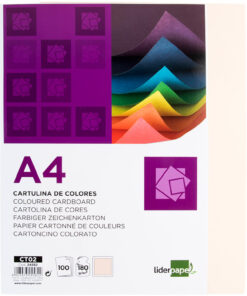 Cartolina A4 LiderPapel C/100 –Creme
