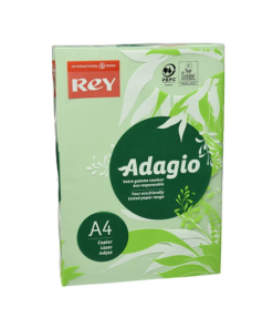 Papel Fotocopia Rey Adagio 500F– Verde Vivo