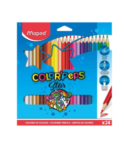 Lápis Maped ColorPeps Star C/24