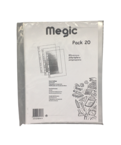Bolsa De Catálogo 80 Microns C/20 Megic