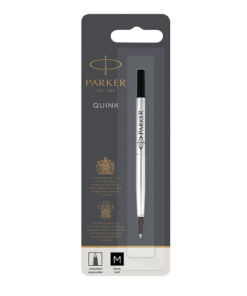 Carga Parker Quink Flow - Preto