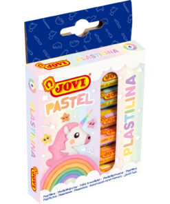 Plasticinas Pastel Jovi C/6