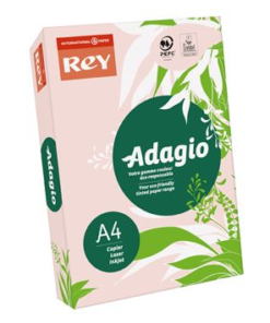 Papel Fotocopia Rey Adagio 500F – Rosa