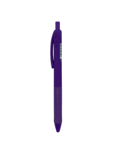 Esferográfica Plus Soft 0.7mm – Roxo