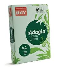 Papel Fotocopia Rey Adagio 500F – Verde