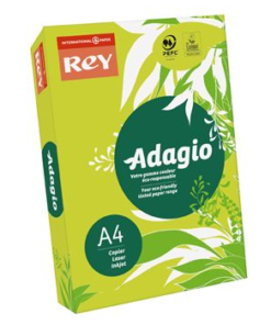 Papel Fotocopia Rey Adagio 500F – Verde Claro